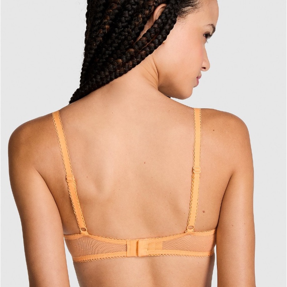 🔥VS Pink Wink push up balconette bra sz 40D NWT - Picture 2 of 13